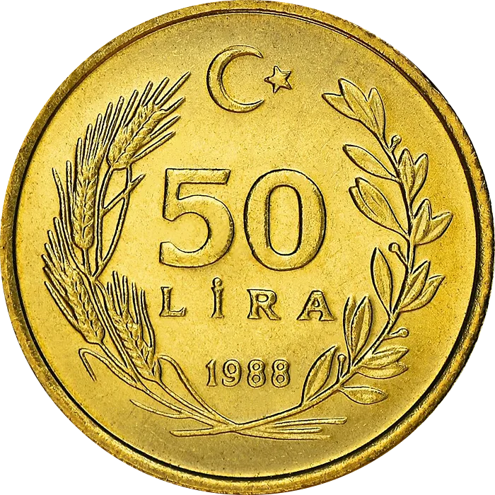 50 Lira